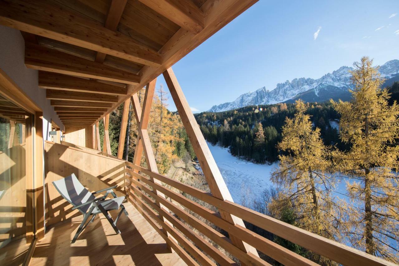 Bike & Ski Hotel Diana Karersee Nova Levante Exterior photo